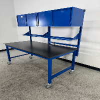 Production Basics 6' Portable Laboratory Bench Table image 1